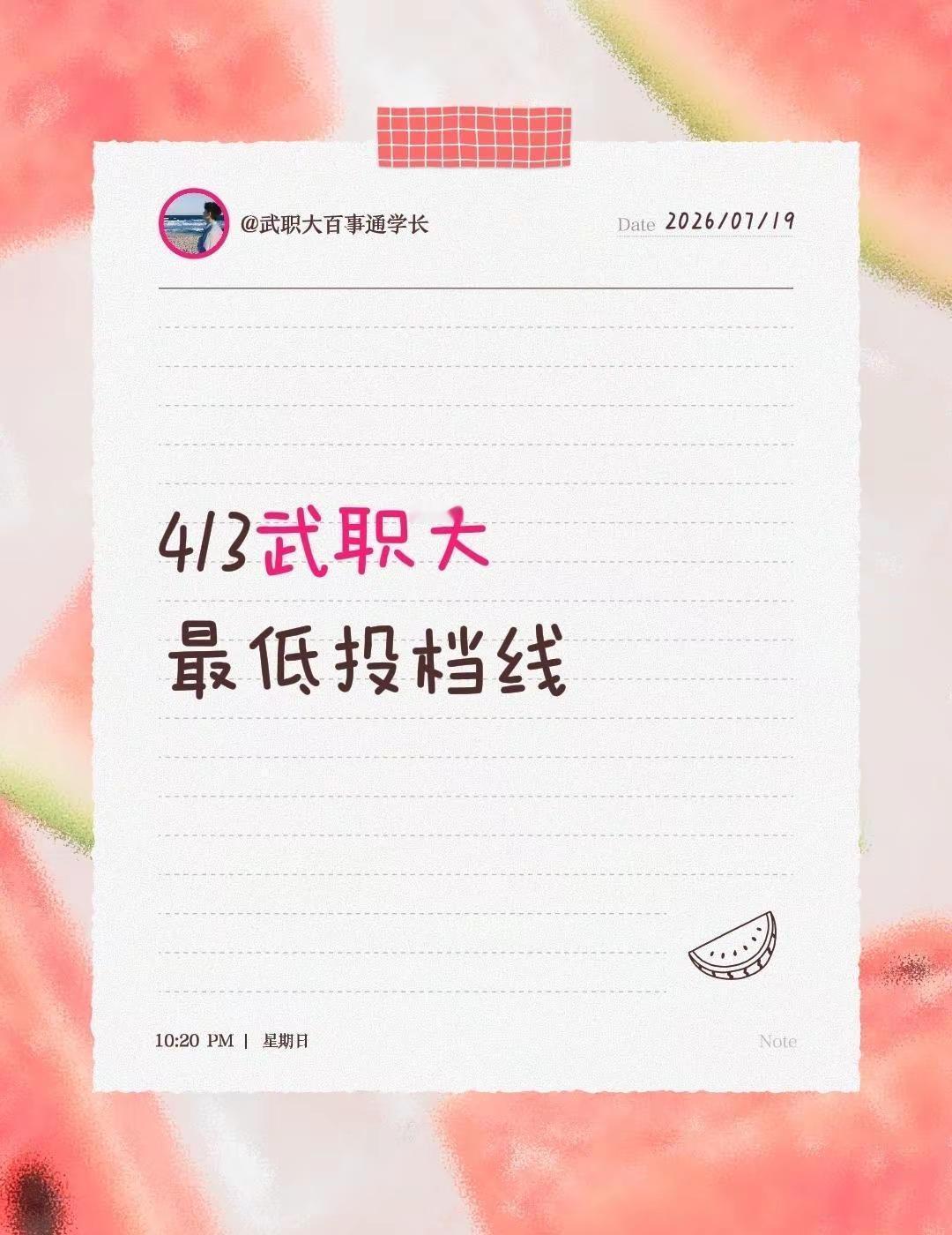 413。413武职大最低投档线武威职业技术大学 录取 投档线 高考