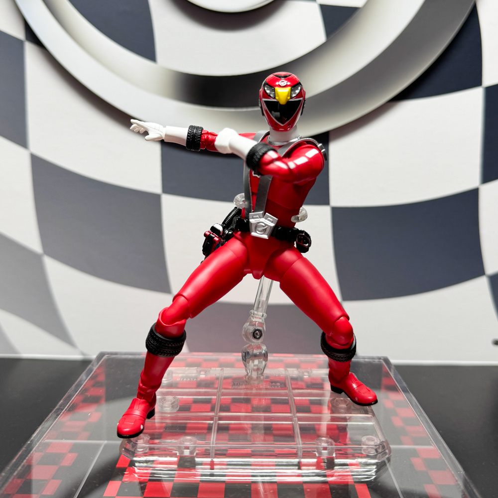 【万代魂展2024】超级战队系列S.H.Figuarts 轰音红S.H.Figu
