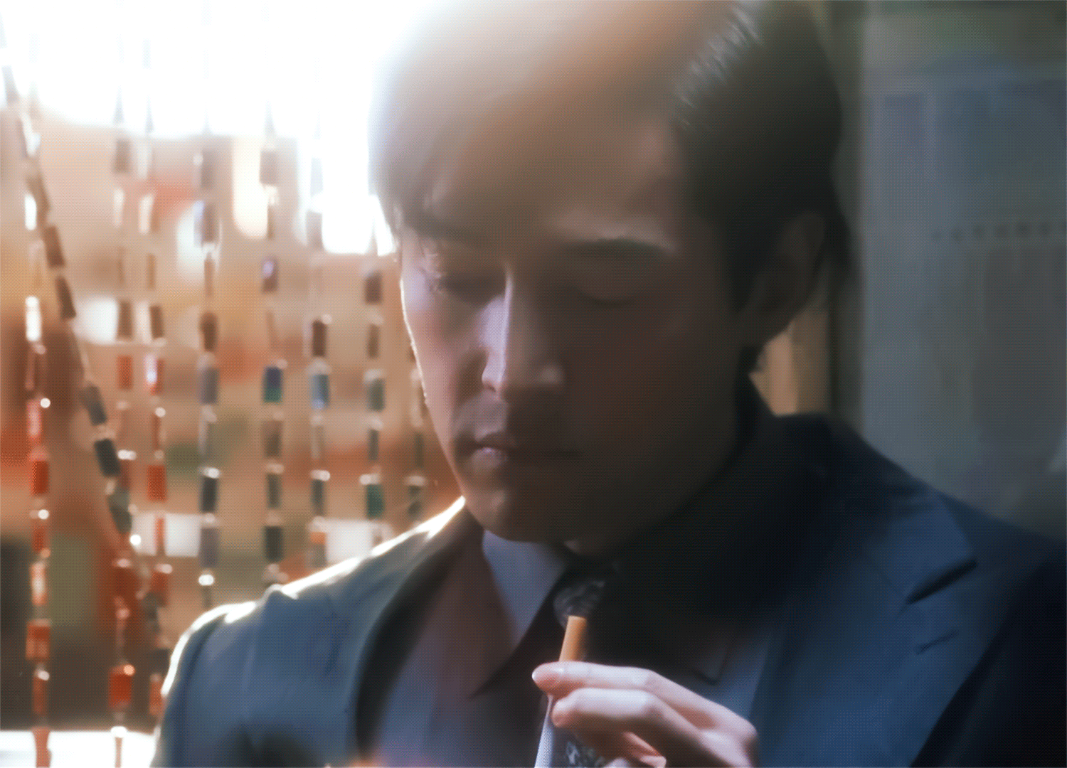 收集阿宝的🚬镜头#胡歌# ​​​