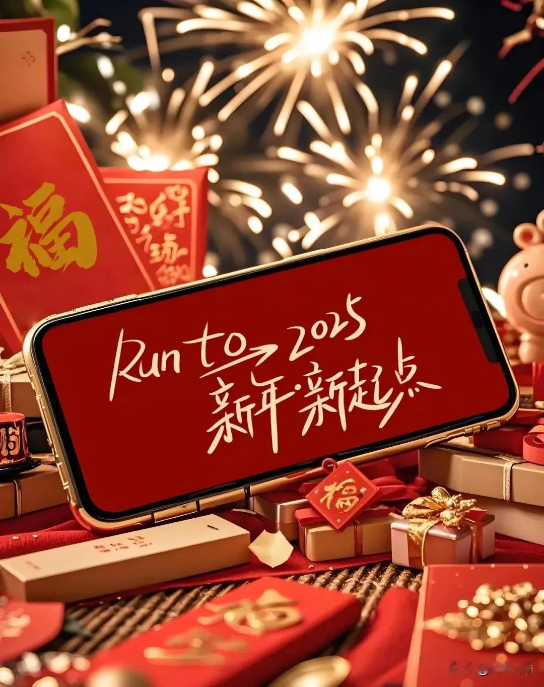 收到同事新年祝福，别只回“新年快乐”，试试高情商的回应！

㊗️感谢并祝福：
“