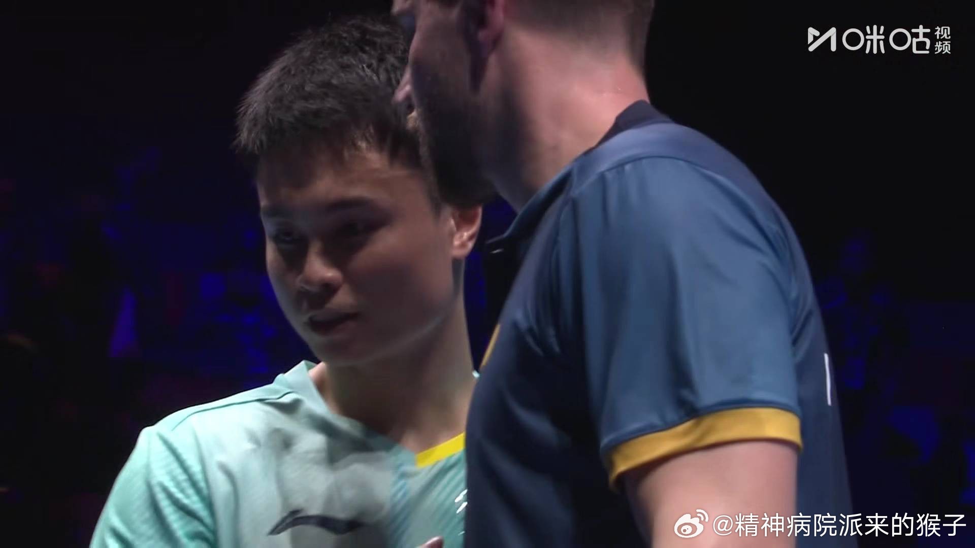 周启豪2比3弗朗西斯卡（6，-6，-8，2，-6）2026年澳门乒乓球世界杯男单