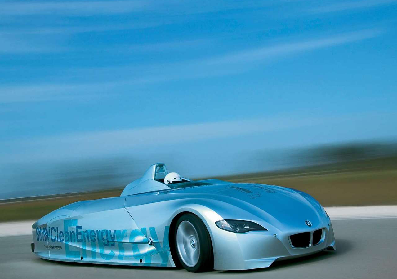 宝马   2005  宝马H2R氢燃料，H2R全称Hydrogen Record