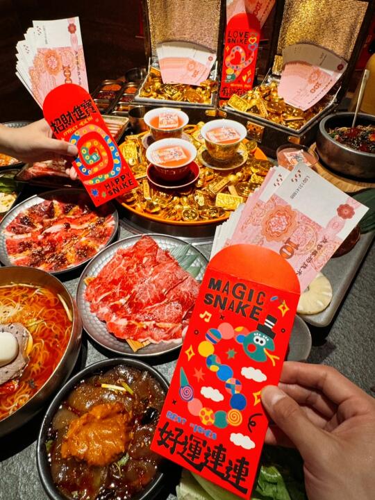 家人们！敲🔥的烤牛内脏店它终于来啦！
