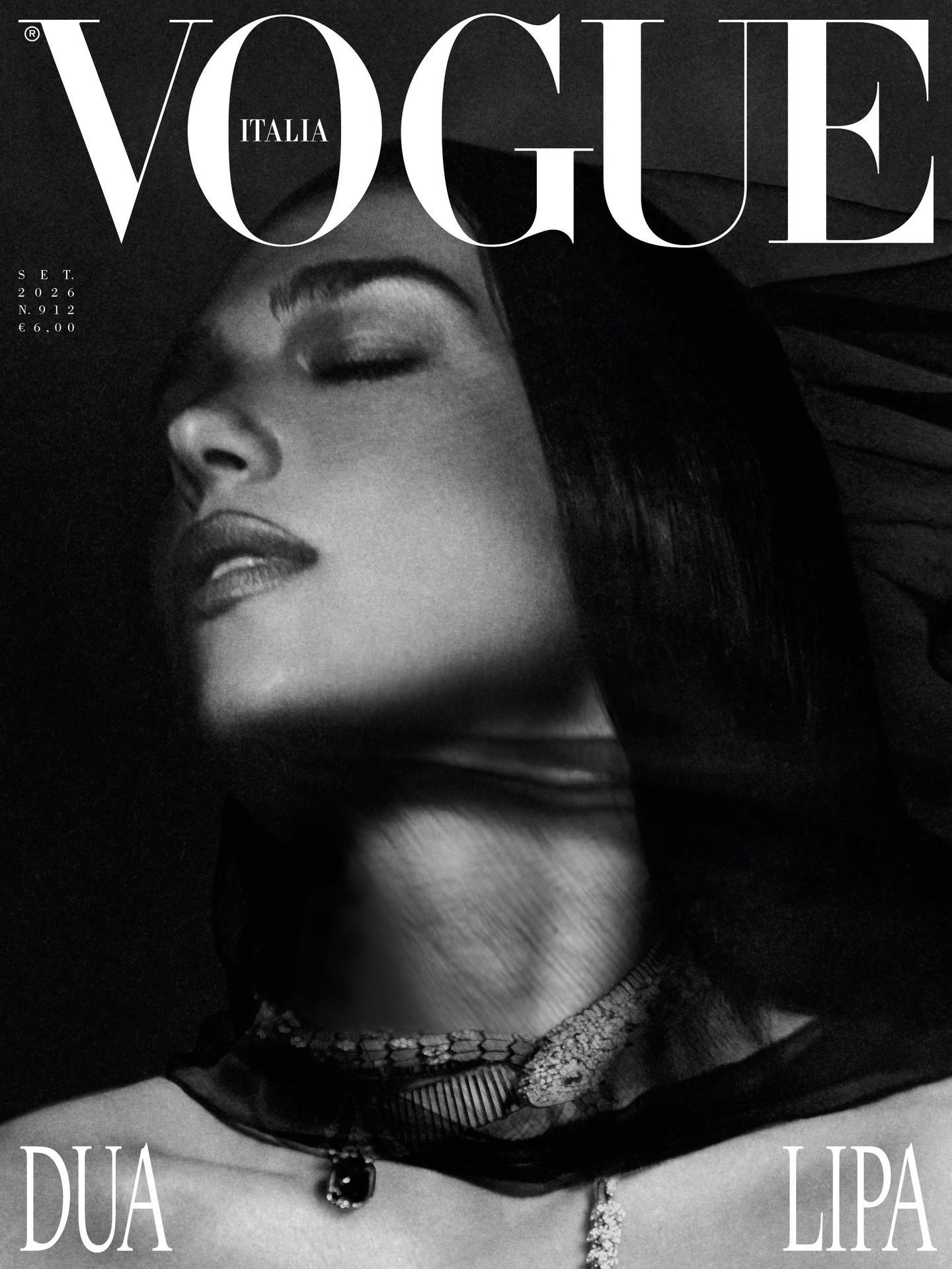 Dua Lipa x VOGUE Italia September 2026WO