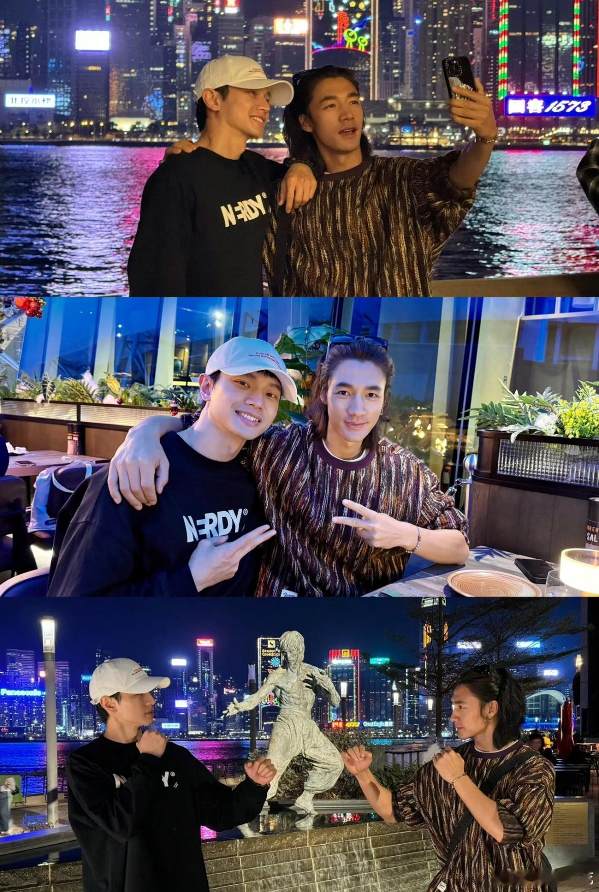 黄曦彦新剧无眉性张力此沙黄曦彦封神后二搭变敌人🎭封神男团二搭解锁全新剧情，昔日