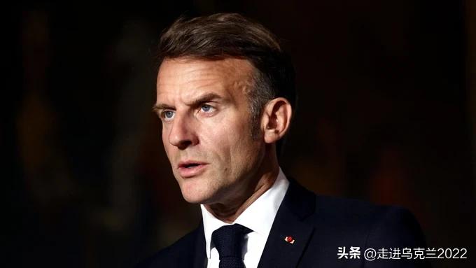 野蛮行径：马克龙就俄军袭击乌克兰国家科学院一事作出回应




法国总统马克龙谴