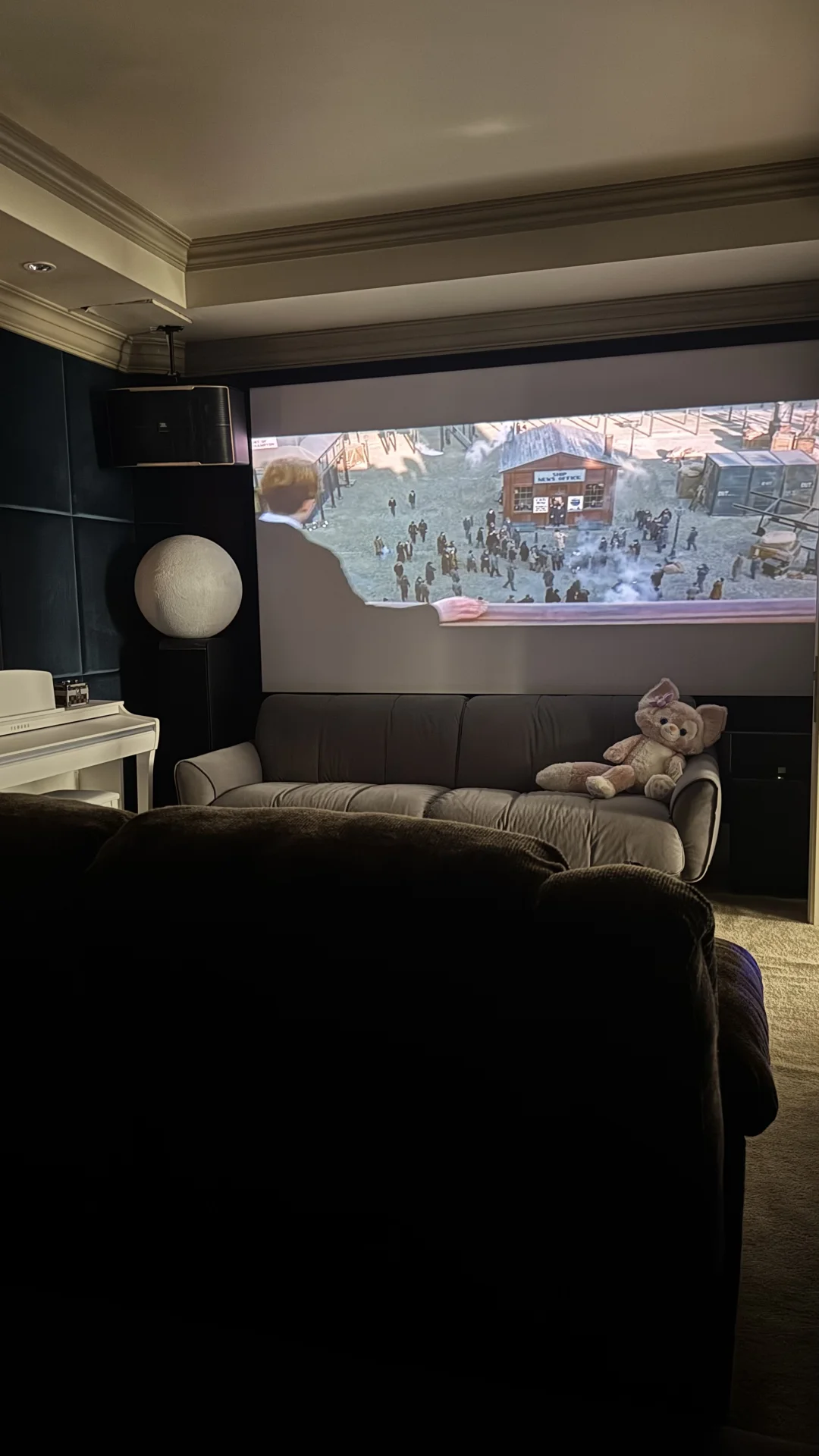 一个人的“电影”🎬