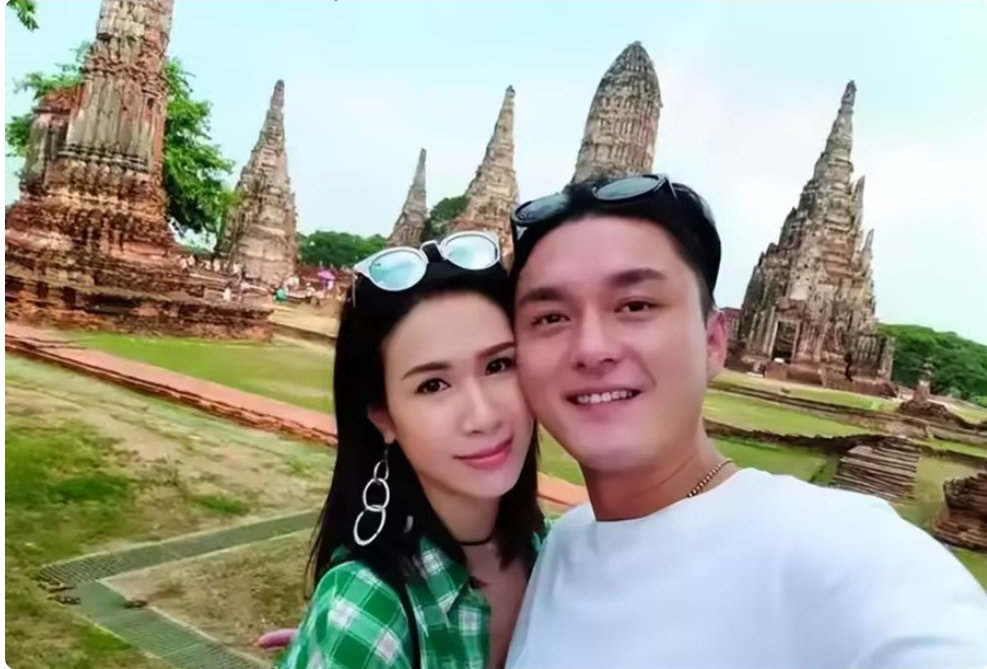 与陈慧琳弟弟分手后，她陪身无分文男友十年，并甘愿为他未婚先孕