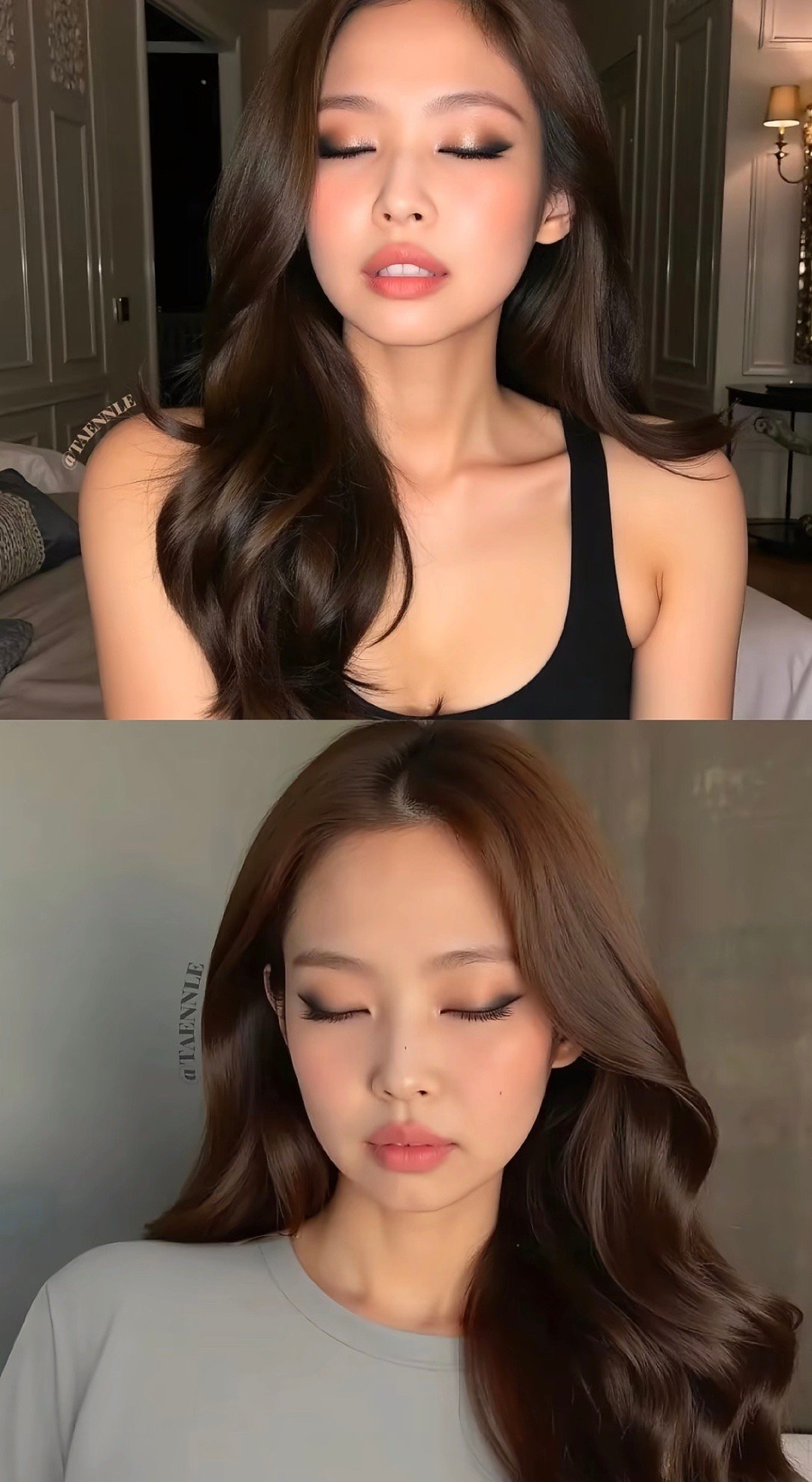 金珍妮这张脸就是高级 ​​​