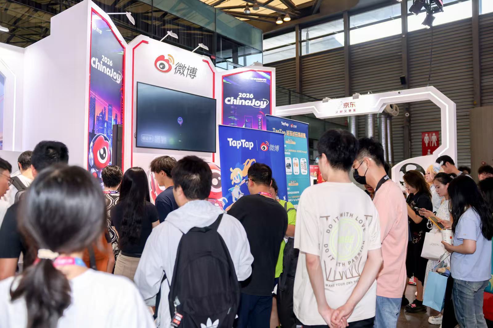 taptapcj新游试玩舞台Chinajoy2026chinajoy天噜噜，ta