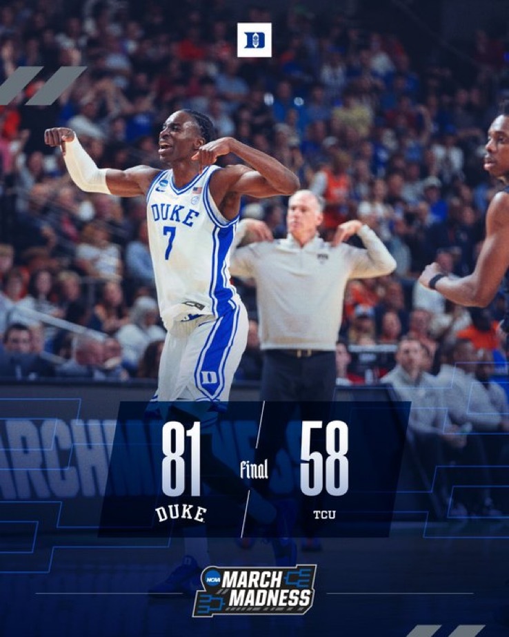 杜克男篮  Pat回归解除了Maliq和Cam“需要随时控制犯规”的紧箍咒，拿下