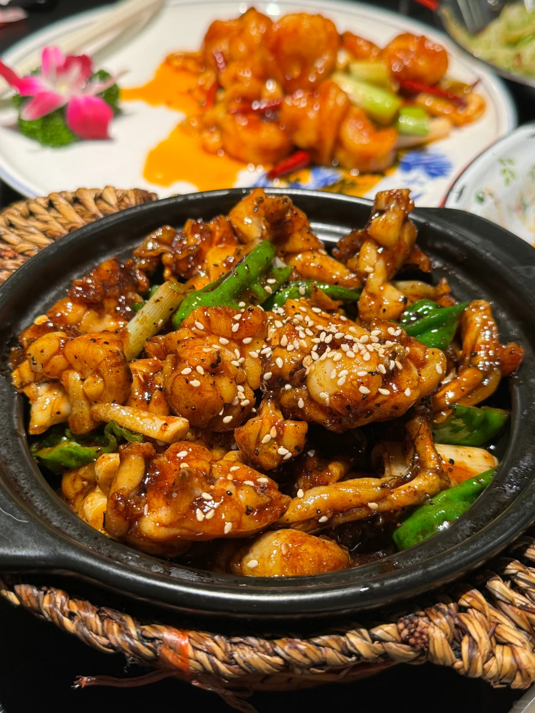 南京吃到的！巨巨正宗的川菜！！