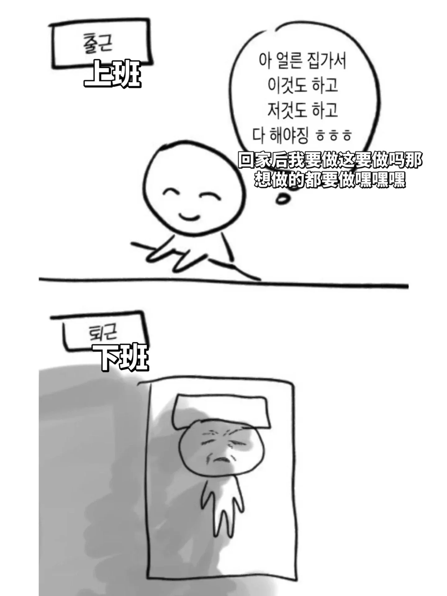 我的日常： ​​​