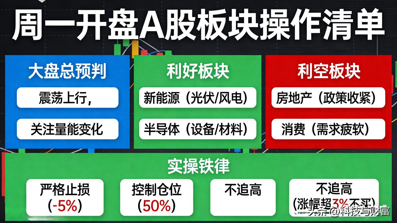 伊朗哈梅内伊遇害，速看周一开盘｜伊朗局势 A股板块操作精简清单（直接照做）

风