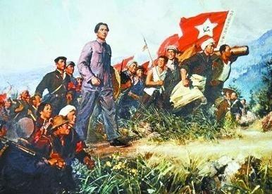 什么叫特色？中国几千年走的都是私有化道路，而毛主席建立公有制、带领中国人民走上了