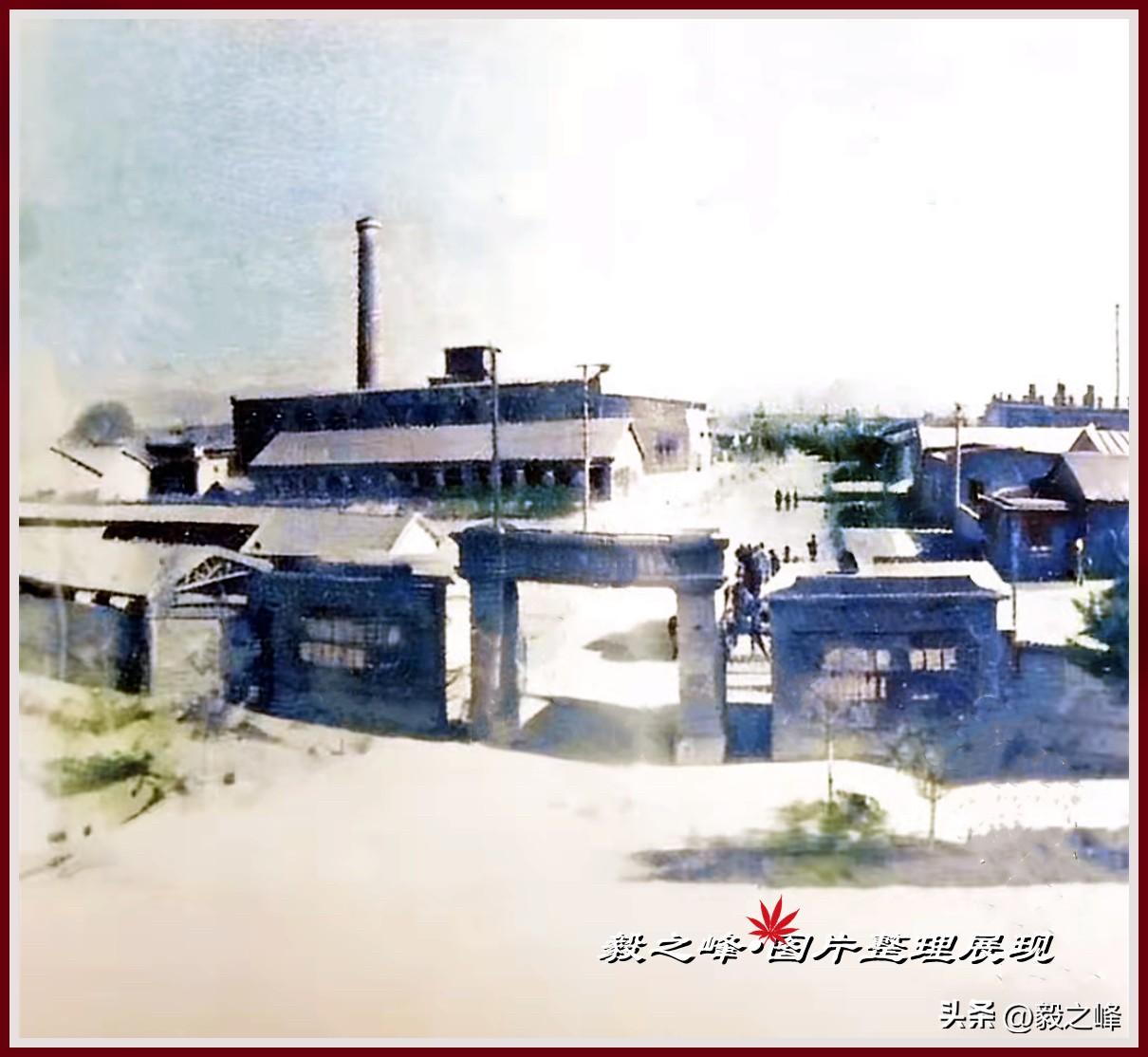 呼和浩特曾经记忆中的老厂（41）
呼和浩特老厂 这张呼和浩特曾经老厂的老照片肯定