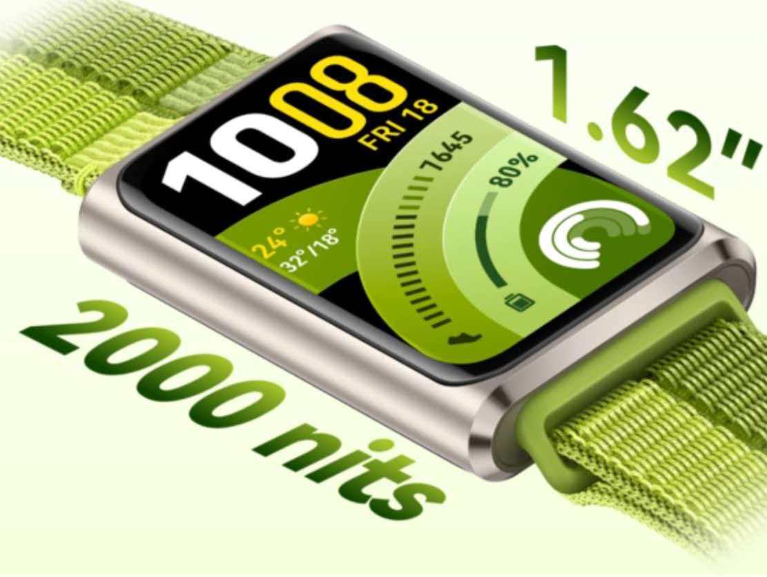 手环屏幕都去到2000尼特，🌸这也太卷了吧？[捂脸][捂脸][捂脸][捂脸]