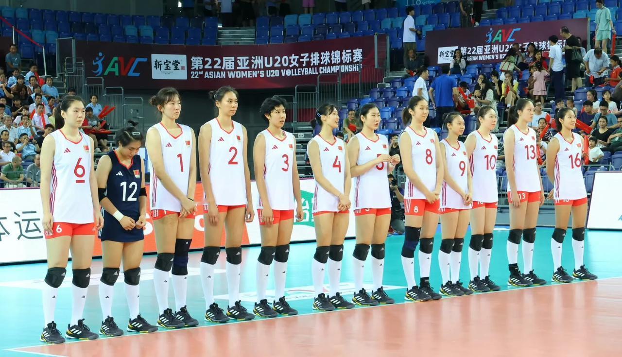 2024年第22届U20女排亚锦赛，中国队战胜日本夺冠，获得此项赛事第13冠！

