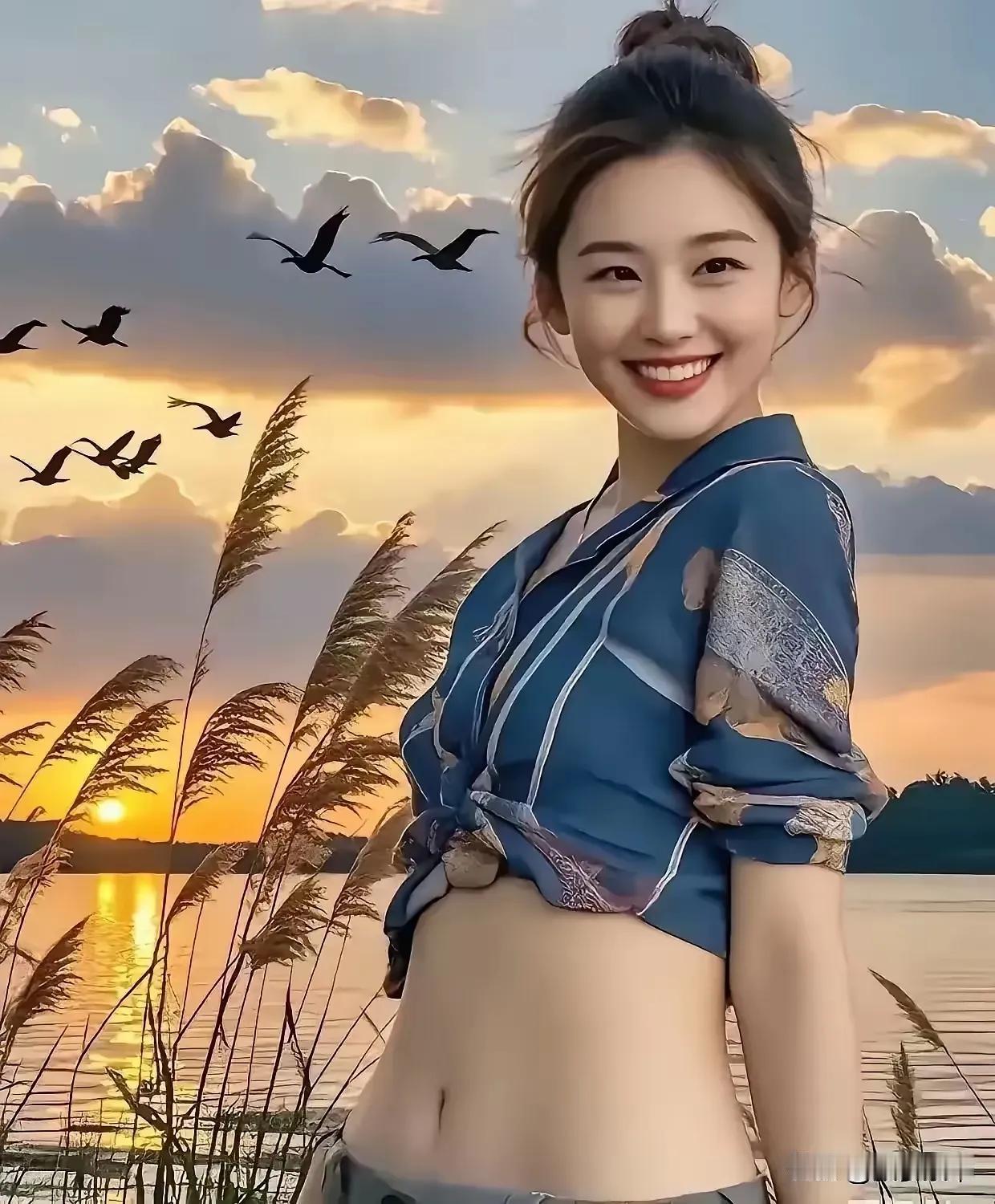 跨过无云的夜
趟过无梦的秋
饮干孤独的茶
登顶无你的楼[赞][赞][赞]
