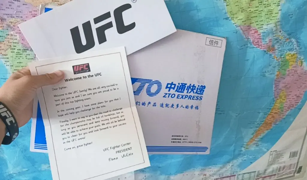 UFC.