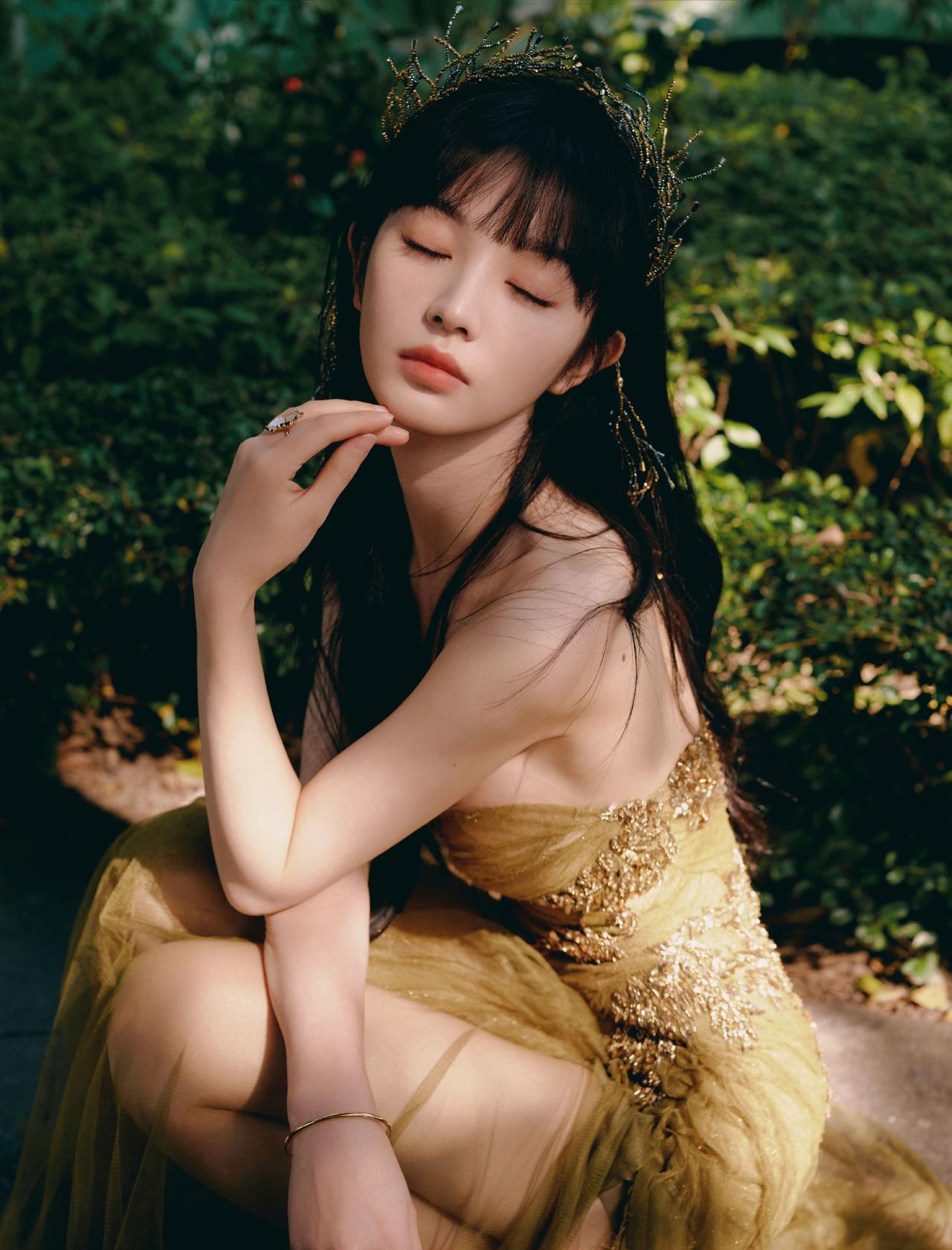 田曦薇，青春飞跃女演员，美丽迷人