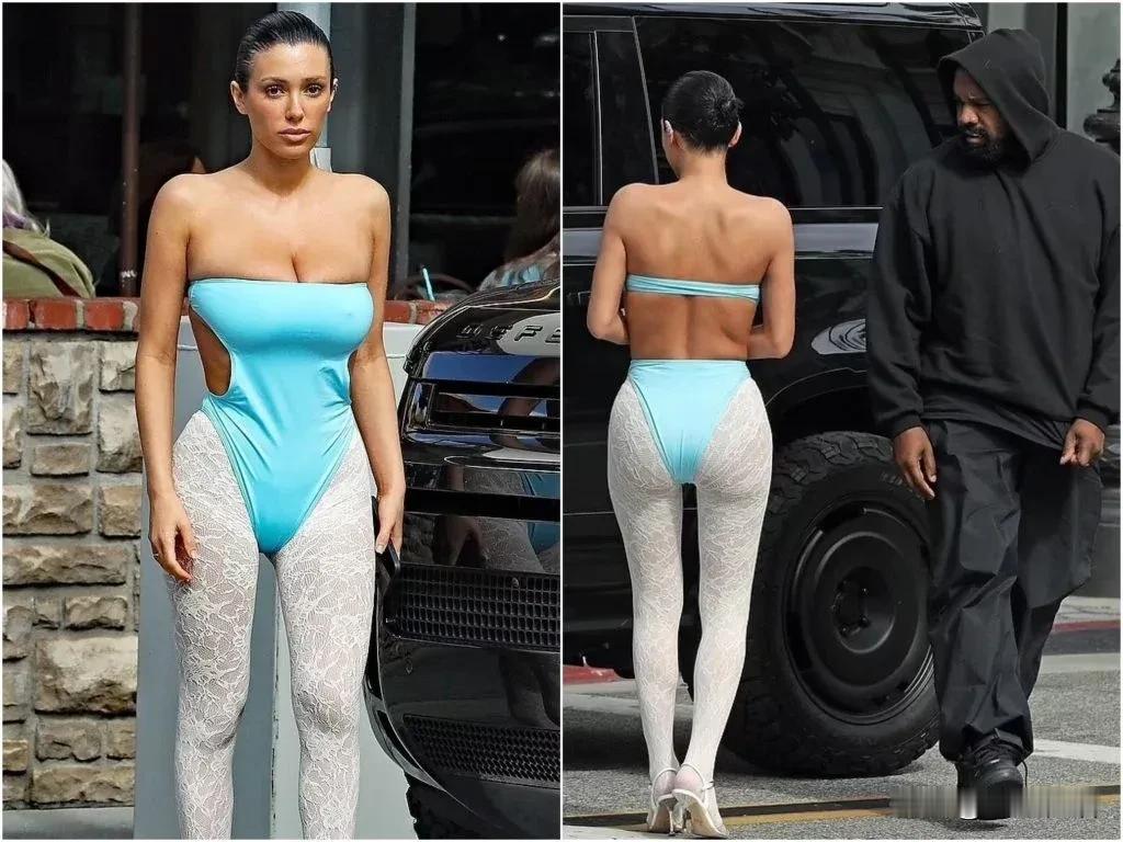 你听说过 Bianca Censori 吗？如果你在想，“她不是和 Kanye 