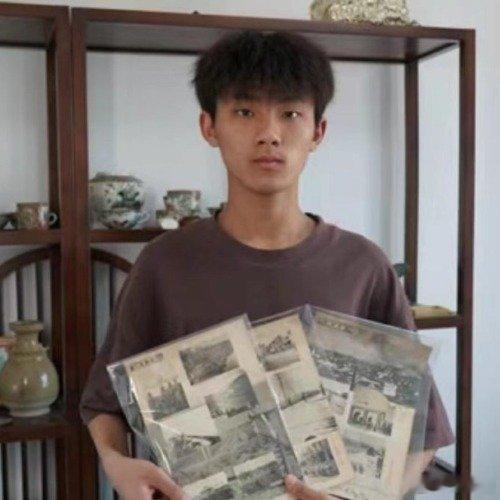 去年12月，江苏省徐州市沛县16岁高中生于聍鹏向侵华日军南京大屠杀遇难同胞纪念馆