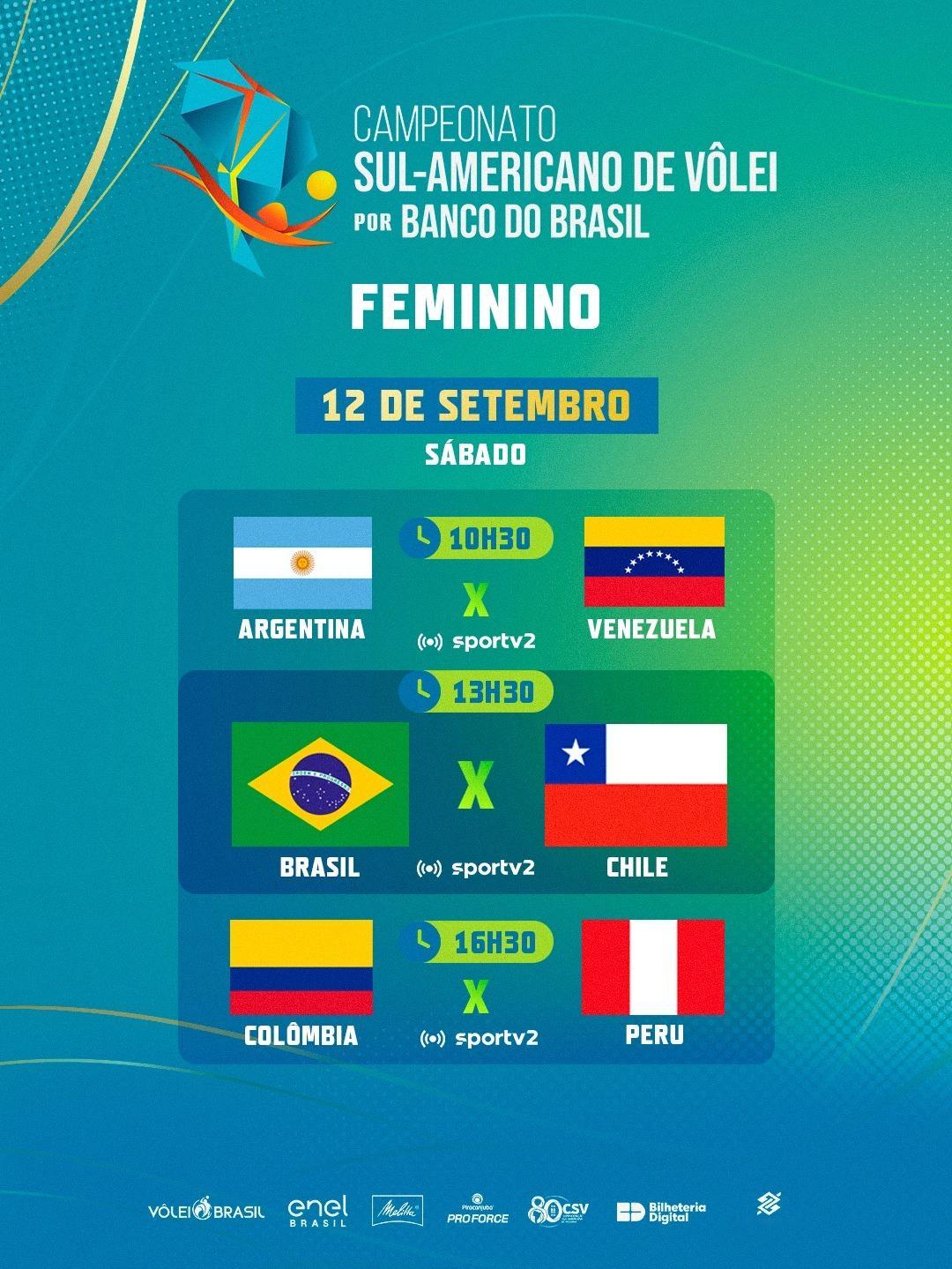 -【2026年南美女排锦标赛赛程👇🏻】9月9日01:00阿根廷🇦🇷vs秘