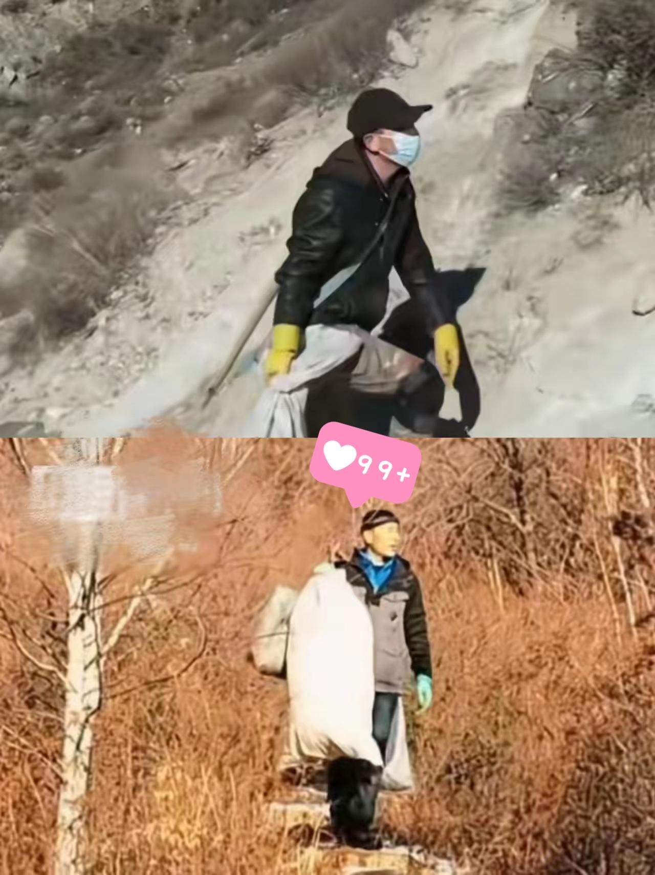 这下全国人都知道了！
一银行员十年里不断往山里跑？
不是游山玩水，而是去干这事！