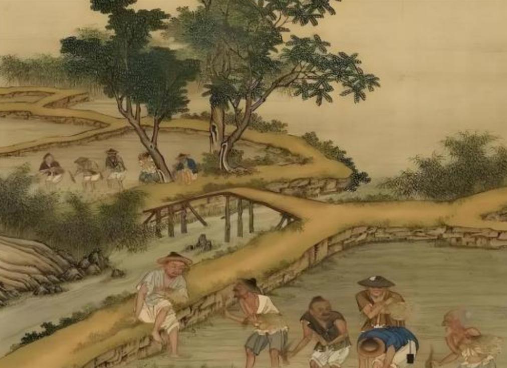 树皮野菜就是一顿饭？古代穷人到底吃什么：两顿粗粮撑一天，灾荒时连草根都被抢光
