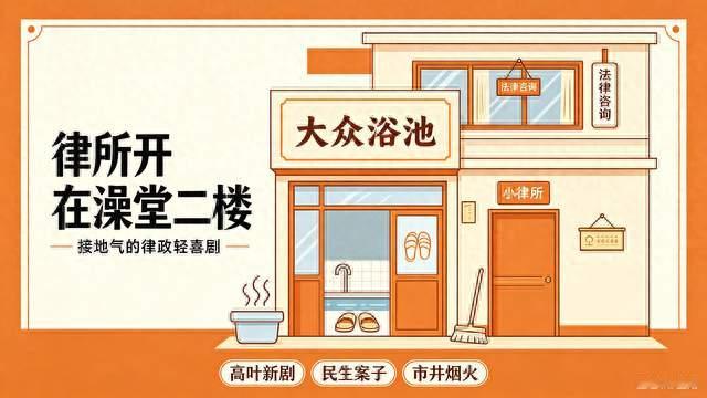 律所开澡堂二楼！高叶新剧看点拉满