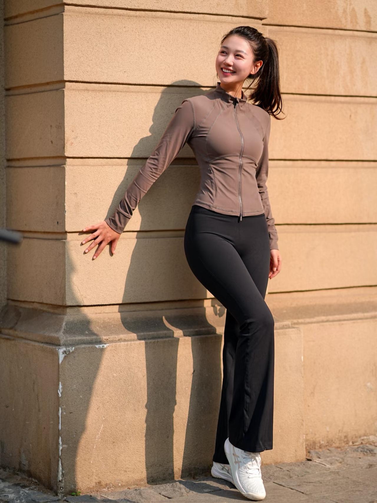 运动少女，活力满满！