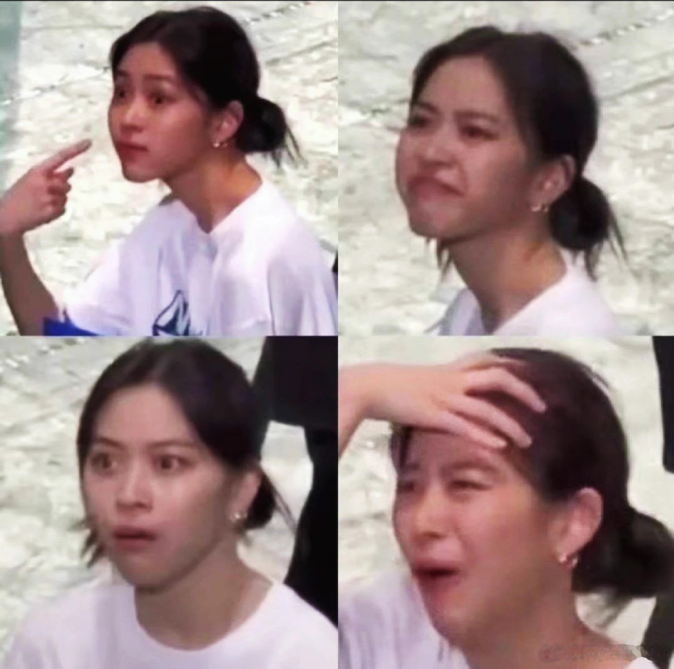 才知道这个表情包是韩女团成员，还有一整个系列 