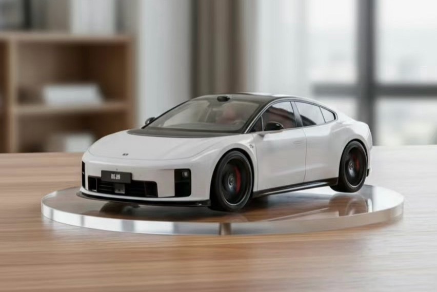 理想是唯一一个还没有出轿车的新势力品牌了。 