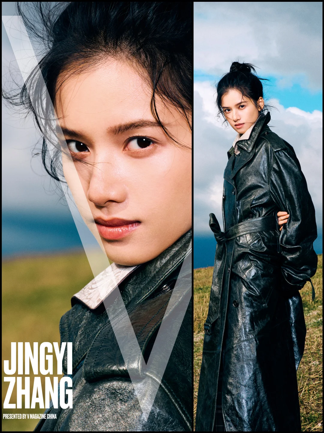 张婧仪｜Burberry