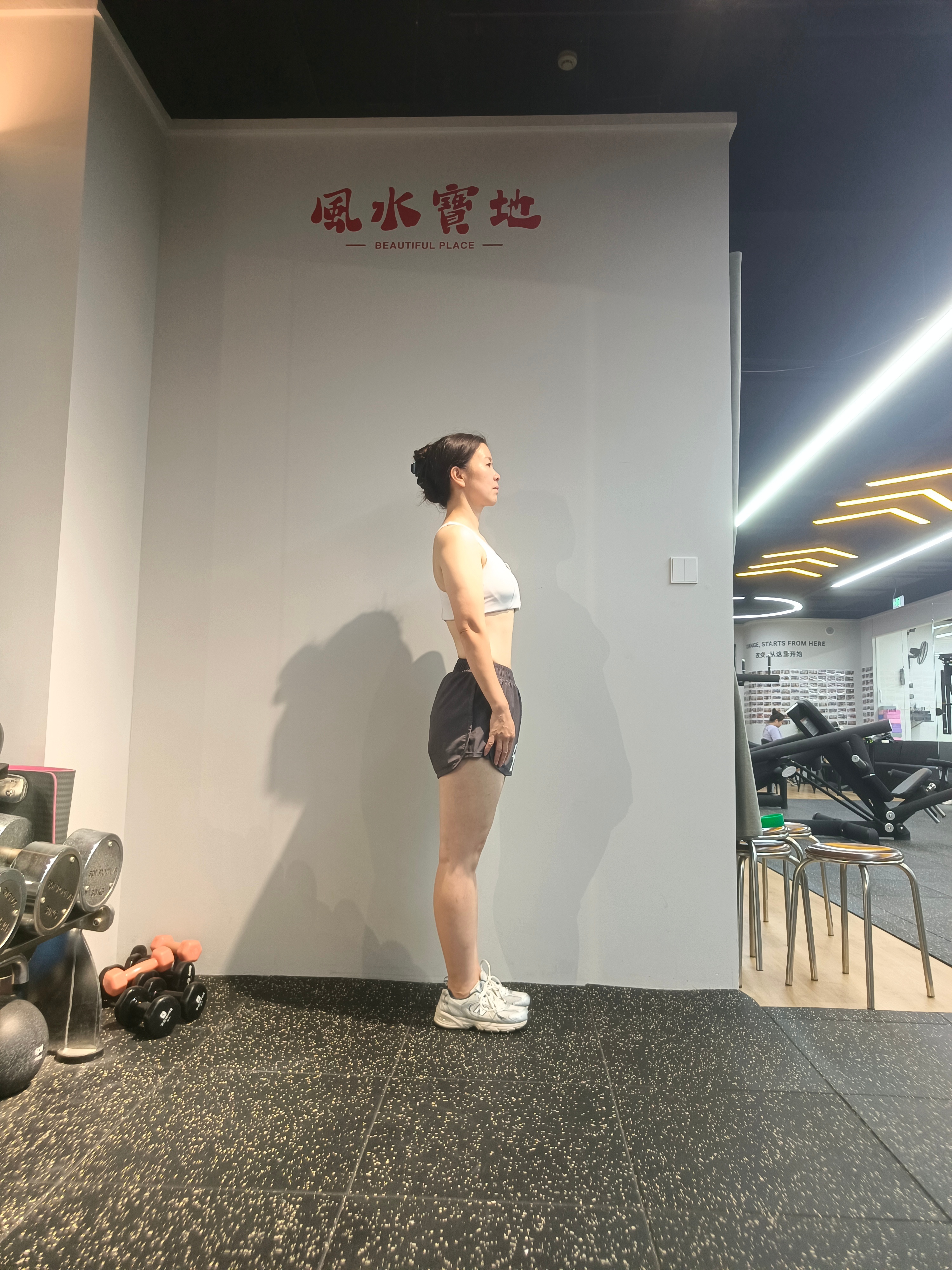 武汉减肥 武汉崔壮减肥班柒月美妈倪莎莎，身高164，体重144斤-110斤，体脂