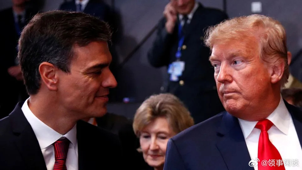 【大多数欧洲领导人对特朗普与伊朗的战争都小心翼翼地避而不谈，但西班牙首相例外】（