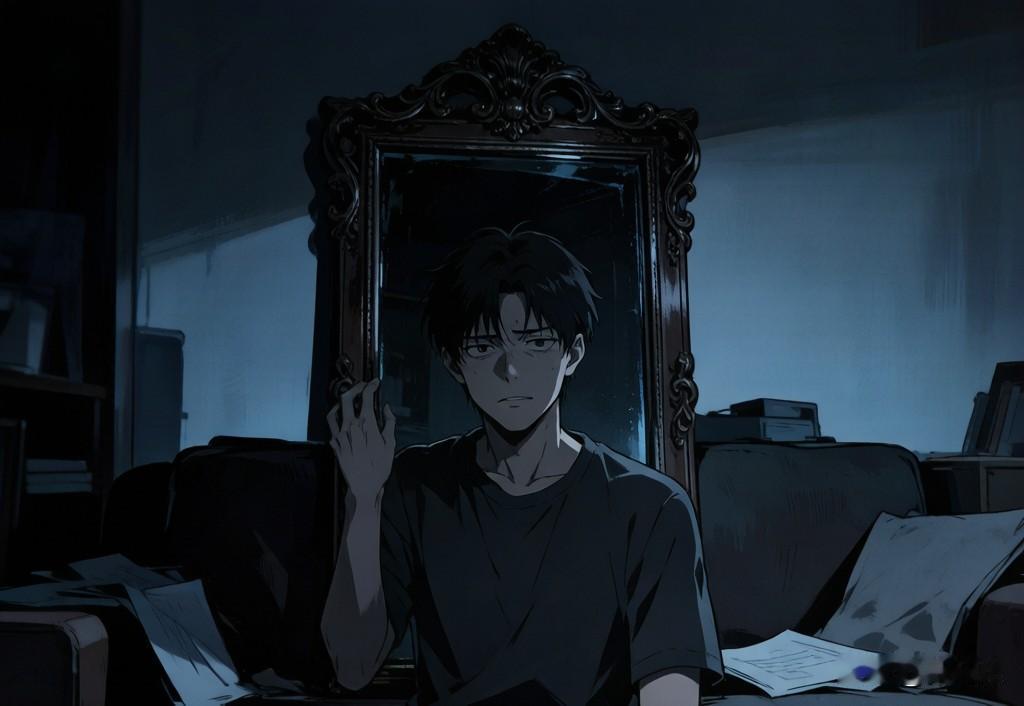故事名：《第三视角》

李安是个典型的宅男，最近迷上了一款叫《见者生存》的恐怖游