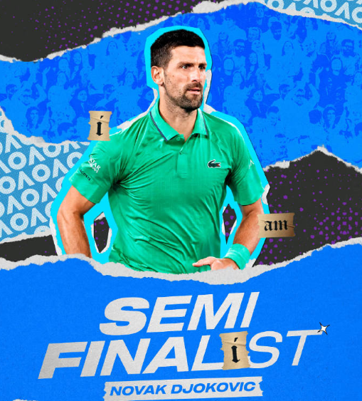 男子网坛大满贯四强榜：德约54次领跑，费德勒46次第二