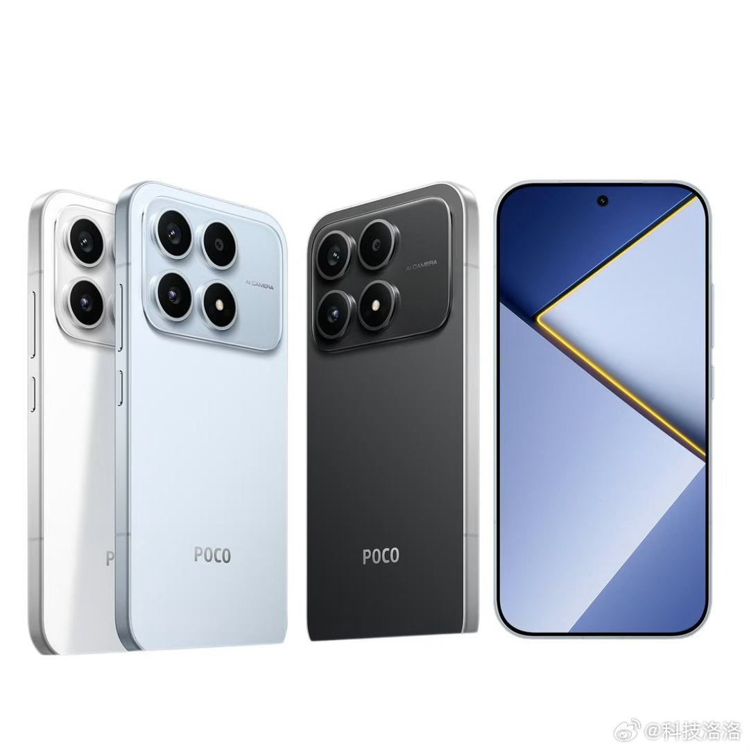 小米POCO X8s采用6.35英寸直屏搭配金属中框设计，搭载骁龙7G4处理器，