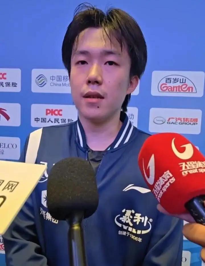 胜败乃兵家常事，王楚钦没有进入自己的节奏，继续加油吧王楚钦！
国乒的梯队建设永远