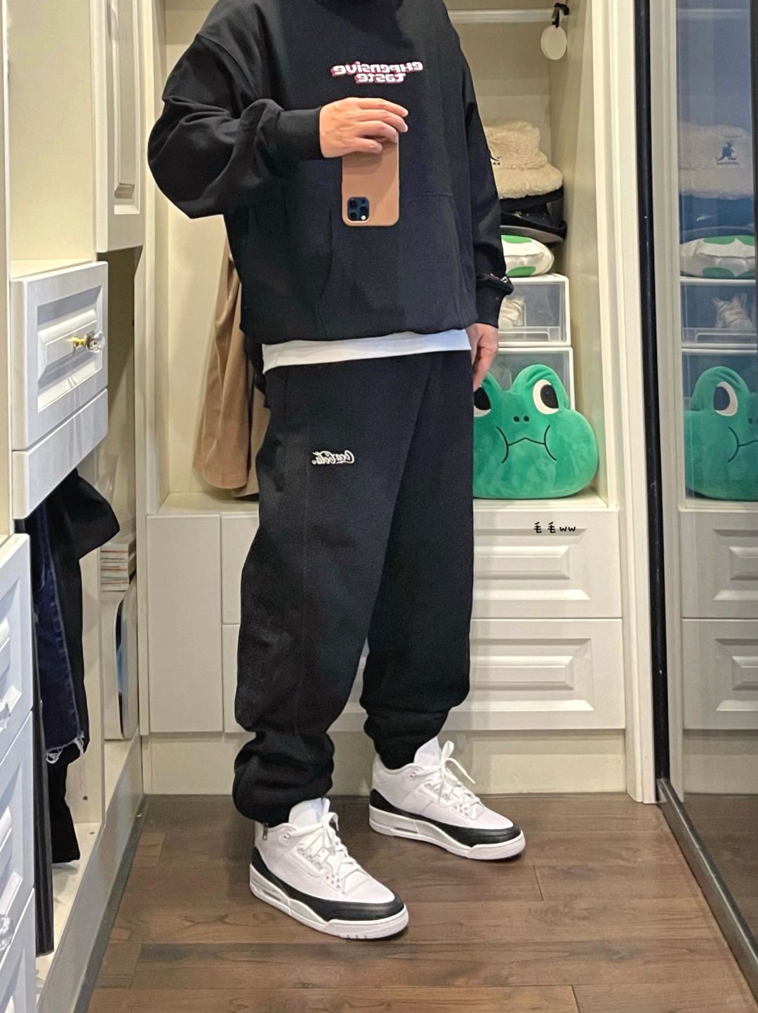 早春叠穿｜黑白系穿搭