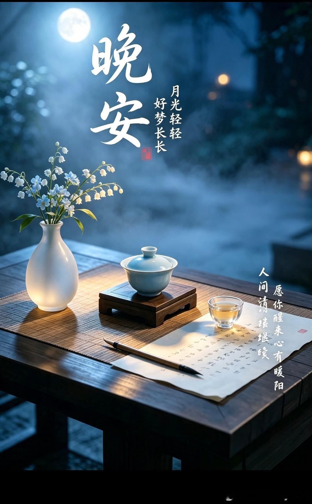 晚安 