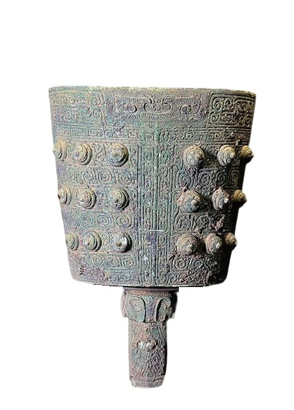 每天一件青铜器 安徽省池州市青阳县博物馆藏2008年青阳县大撩湾村村民清理鱼塘淤