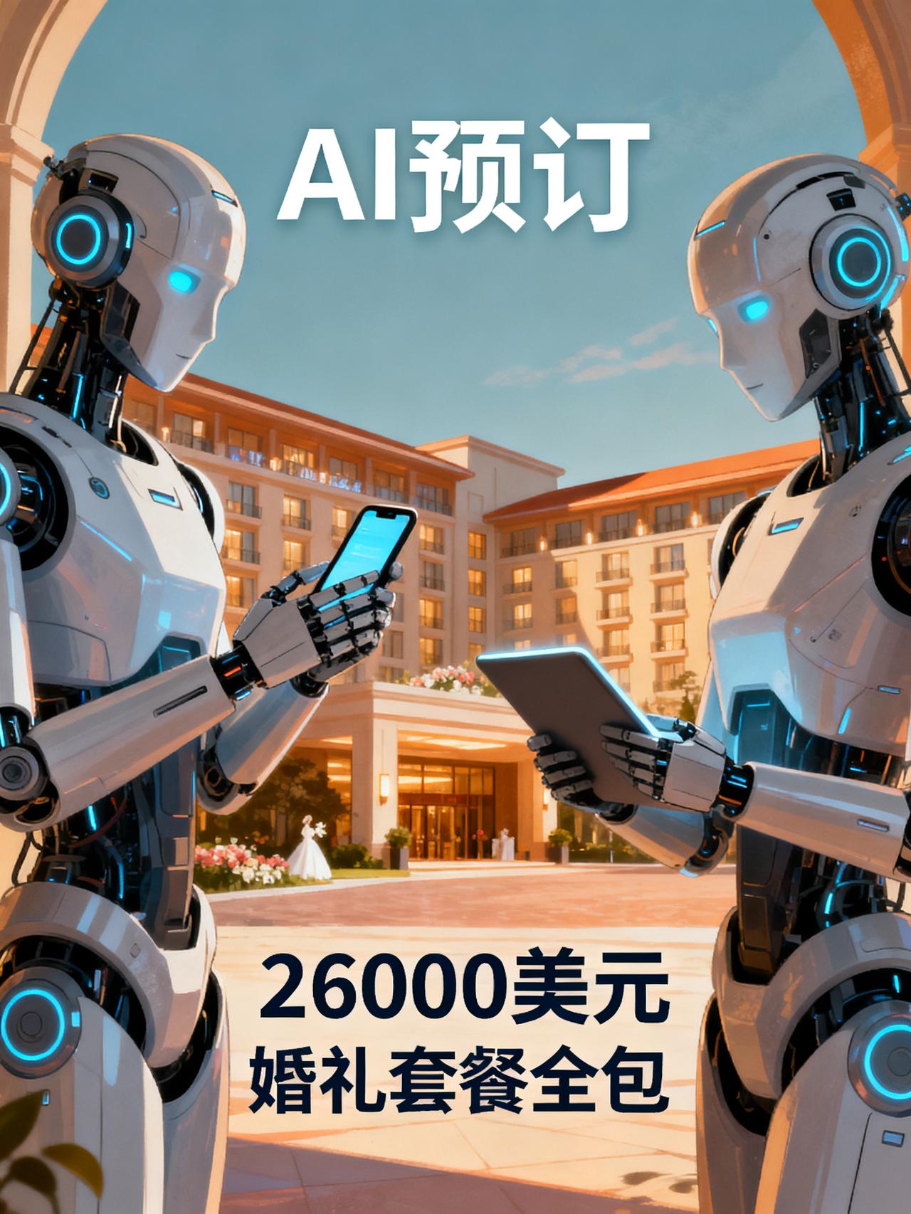 AI预订婚礼酒店，接线员同为AI，全程高能
俄罗斯小伙鲍里斯为了赶项目，连熬了整
