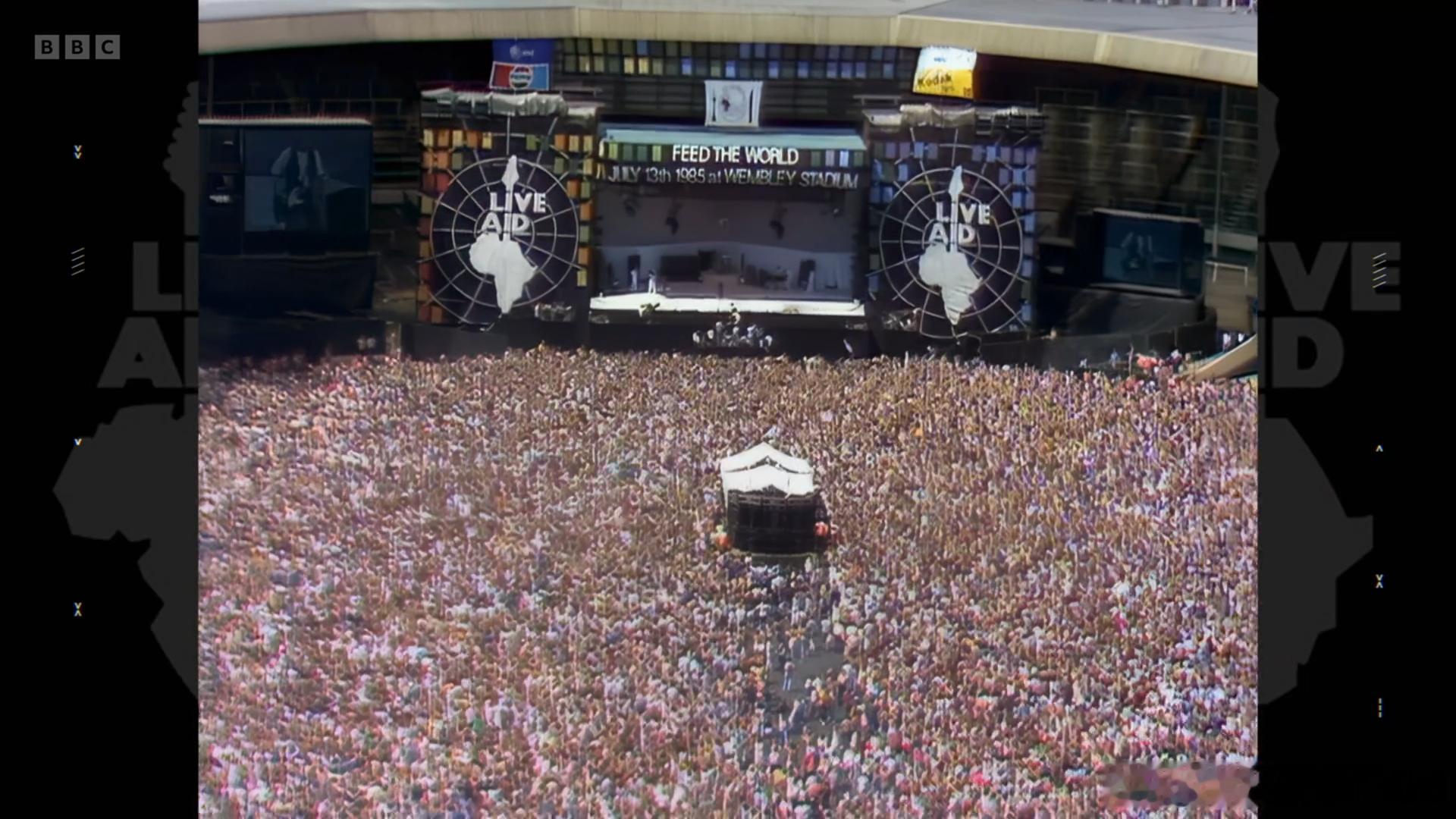 拯救生命演唱会40周年高清修复版 Live Aid at 40 The Conc