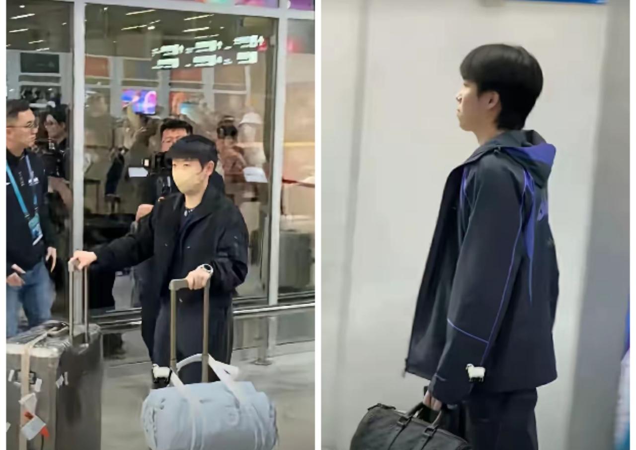 今天，王楚钦、孙颖莎领衔中国乒乓球队从成都飞赴伦敦，正式开启2026世乒赛团体赛