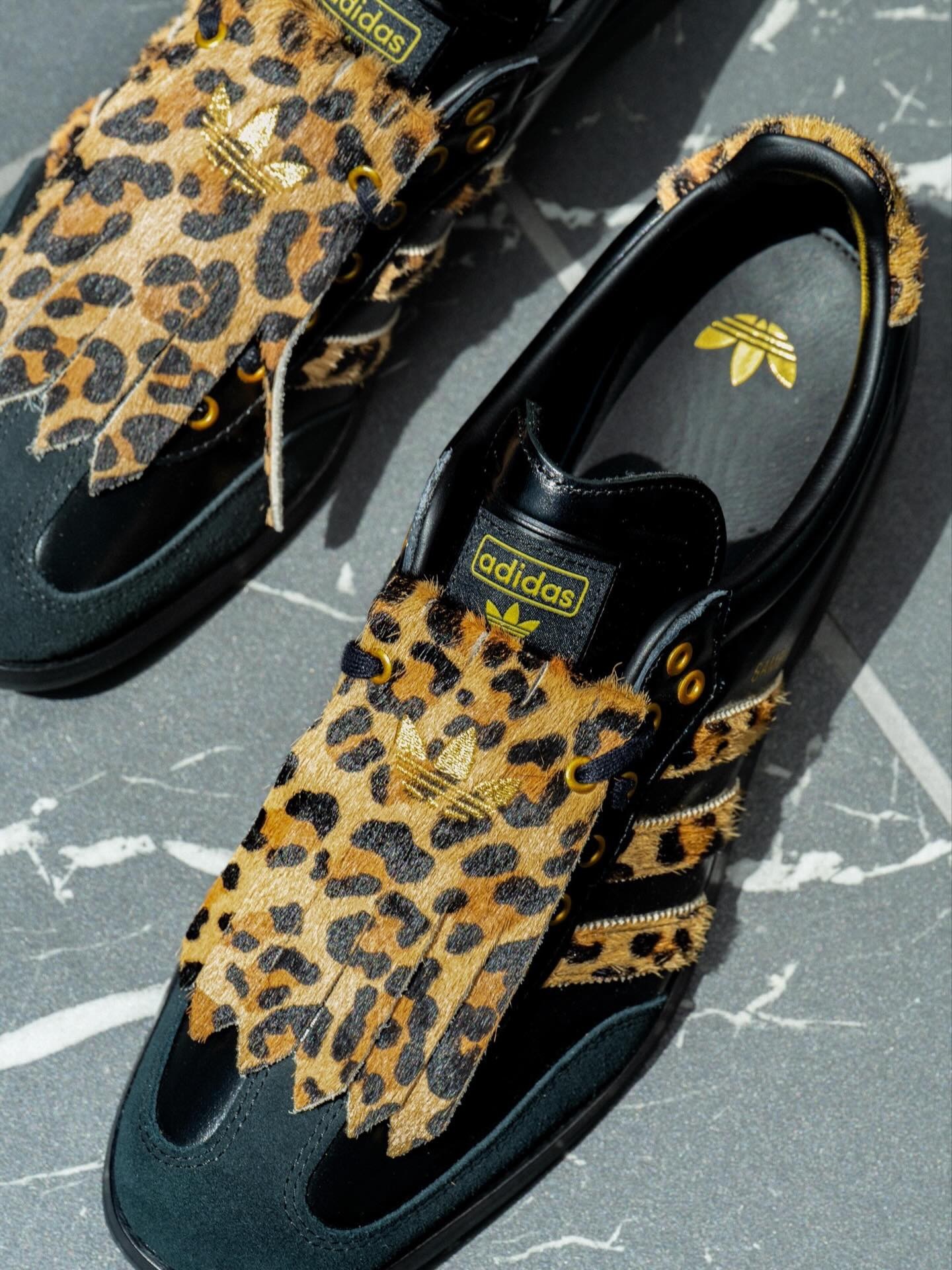 adidas Originals 推出 SAMBA BOWLING 鞋款，以保龄