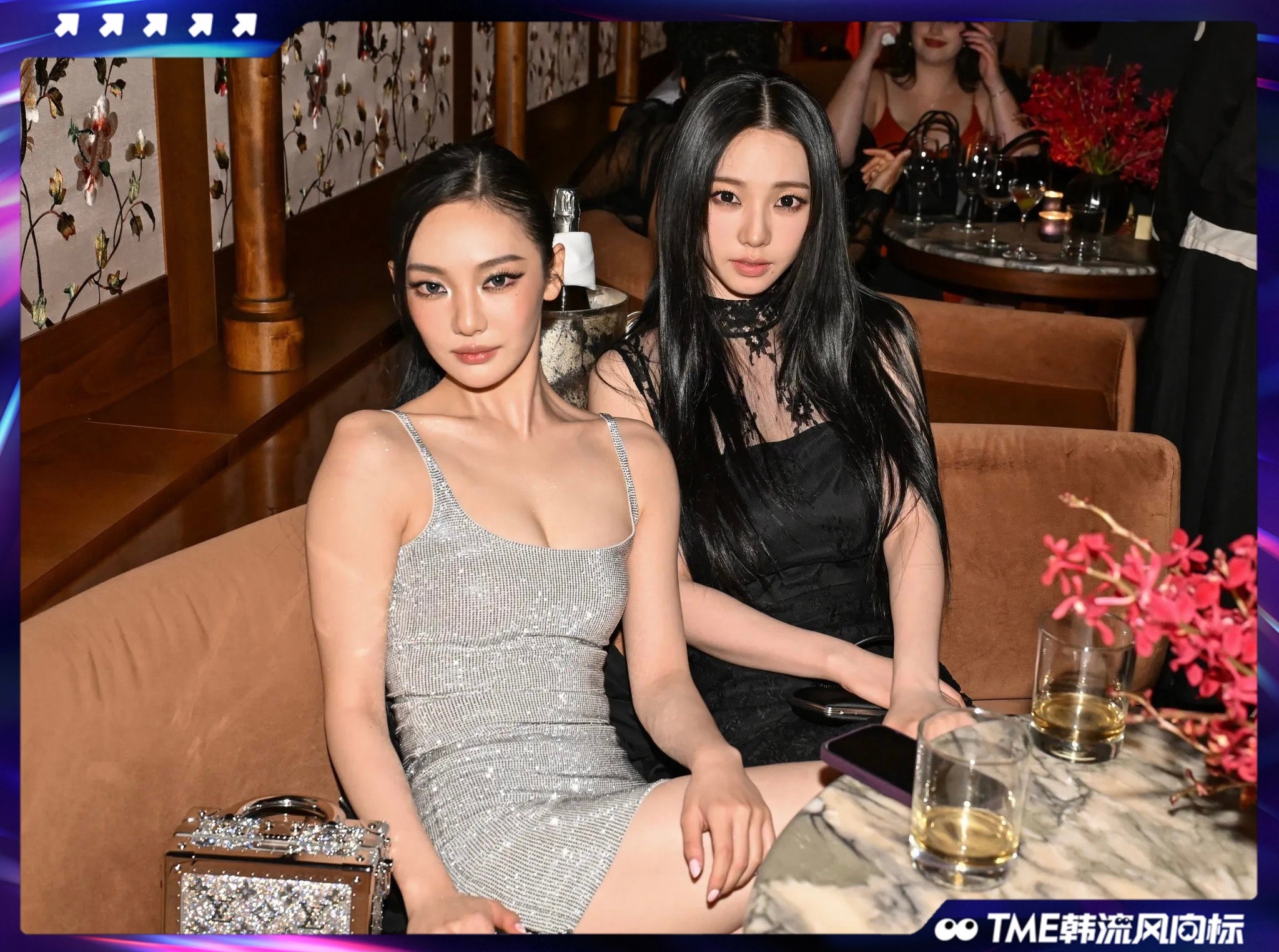 Lisa宁艺卓柳智敏晚宴同框 Lisa、宁艺卓、柳智敏在Met Gala Aft