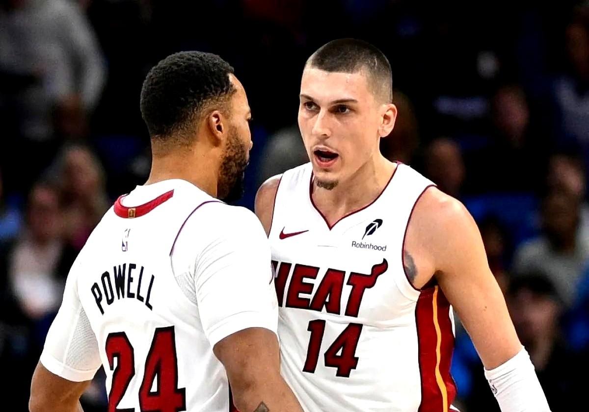 热火队这事儿，有点看不懂了。

诺曼·鲍威尔，场均22.3分，三分命中率38.5